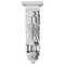 Ekena Millwork 5 3/8"W x 4 1/8"D x 15 1/2"H Acanthus Ribbon Corbel COR05X04X15AC - alternate 3